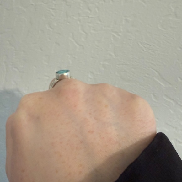 Sz 8.75 Carico lake turquoise - Picture 6 of 7